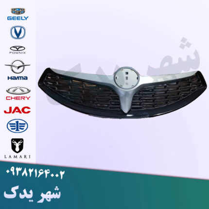 جلوپنجره صلیبی برلیانس H200