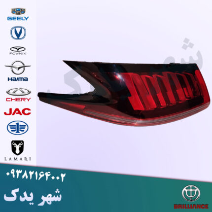 خطر عقب چپ فونیکس Fx
