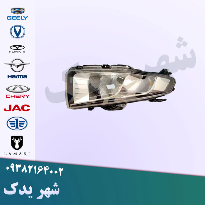 چراغ جلو راست توسفید برلیانس 200 چراغ جلو راست توسفید برلیانس 200