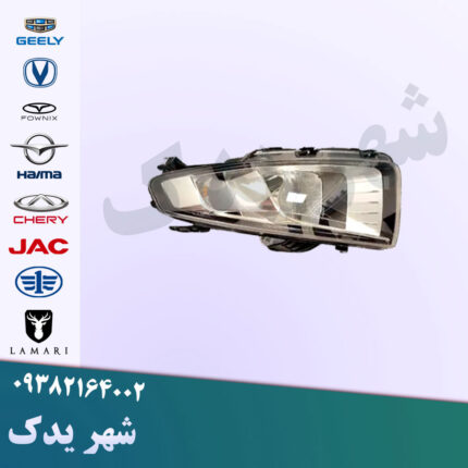 چراغ جلو چپ توسفید برلیانس 200