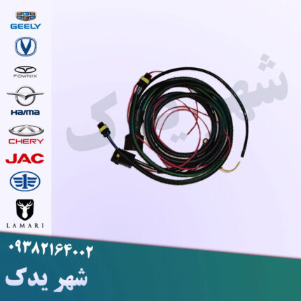 سیم کشی پروژکتور برلیانس 200