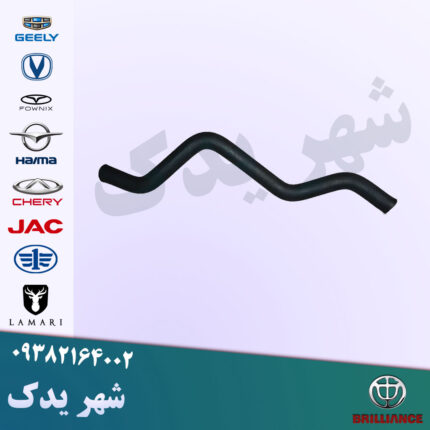 شیلنگ بخاری بلند برلیانس