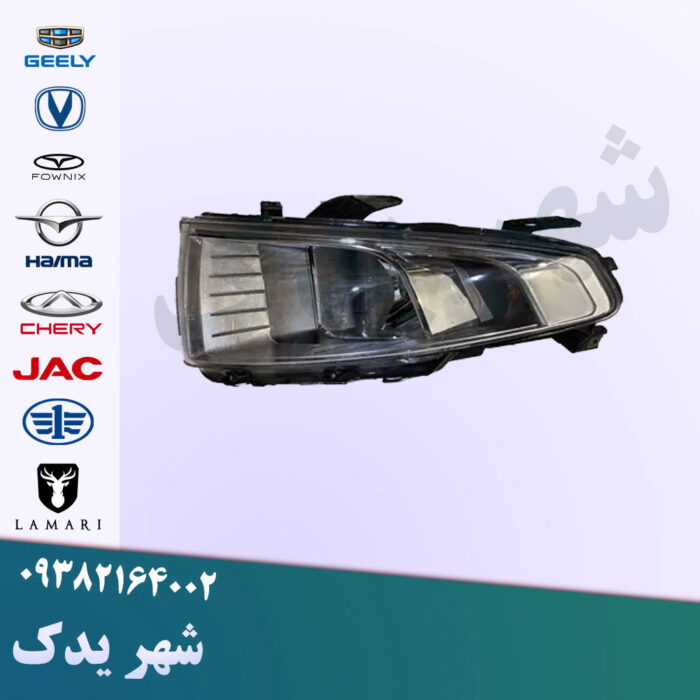 چراغ جلو راست تو چپ برلیانس 200