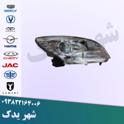 چراغ جلو راست چانگان CS35