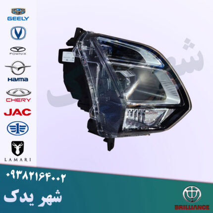 قیمت چراغ جلو راست فونیکس Fx