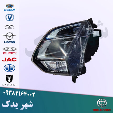 چراغ جلو چپ فونیکس Fx