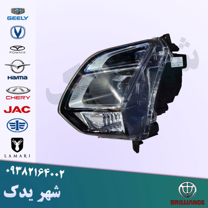 چراغ جلو چپ فونیکس Fx چراغ جلو چپ فونیکس Fx