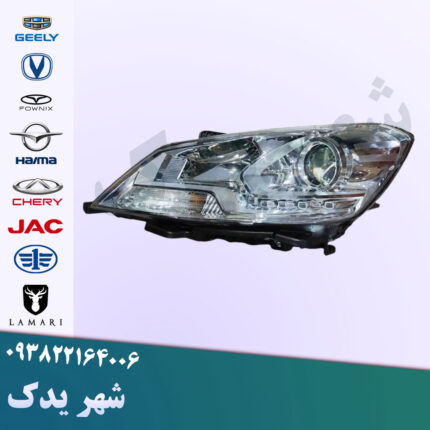 چراغ جلو چپ اچ سی کراس