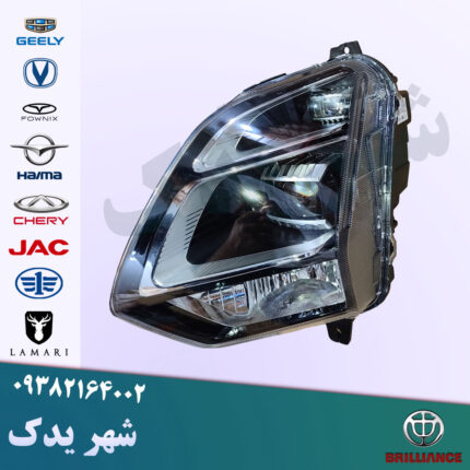 قیمت چراغ جلو چپ فونیکس Fx