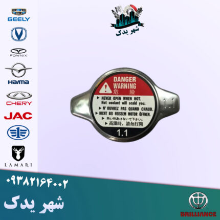درب رادیاتور آریو