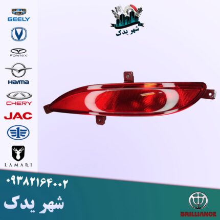 مه شکن عقب چپ هایما S5