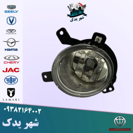 مه شکن جلو چپ آریو