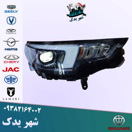 چراغ جلو راست آریزو 6 پرو