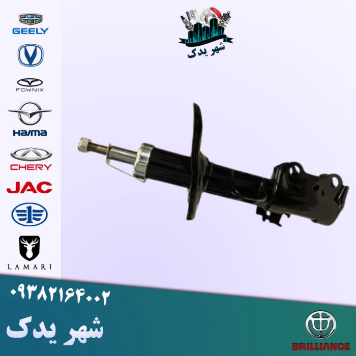 کمک جلو چپ آریو